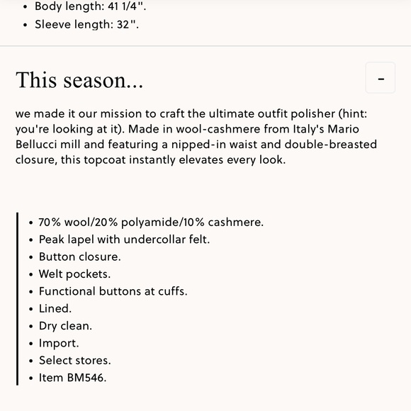 $398 J Crew Mirabelle topcoat size 24 - Picture 3 of 16